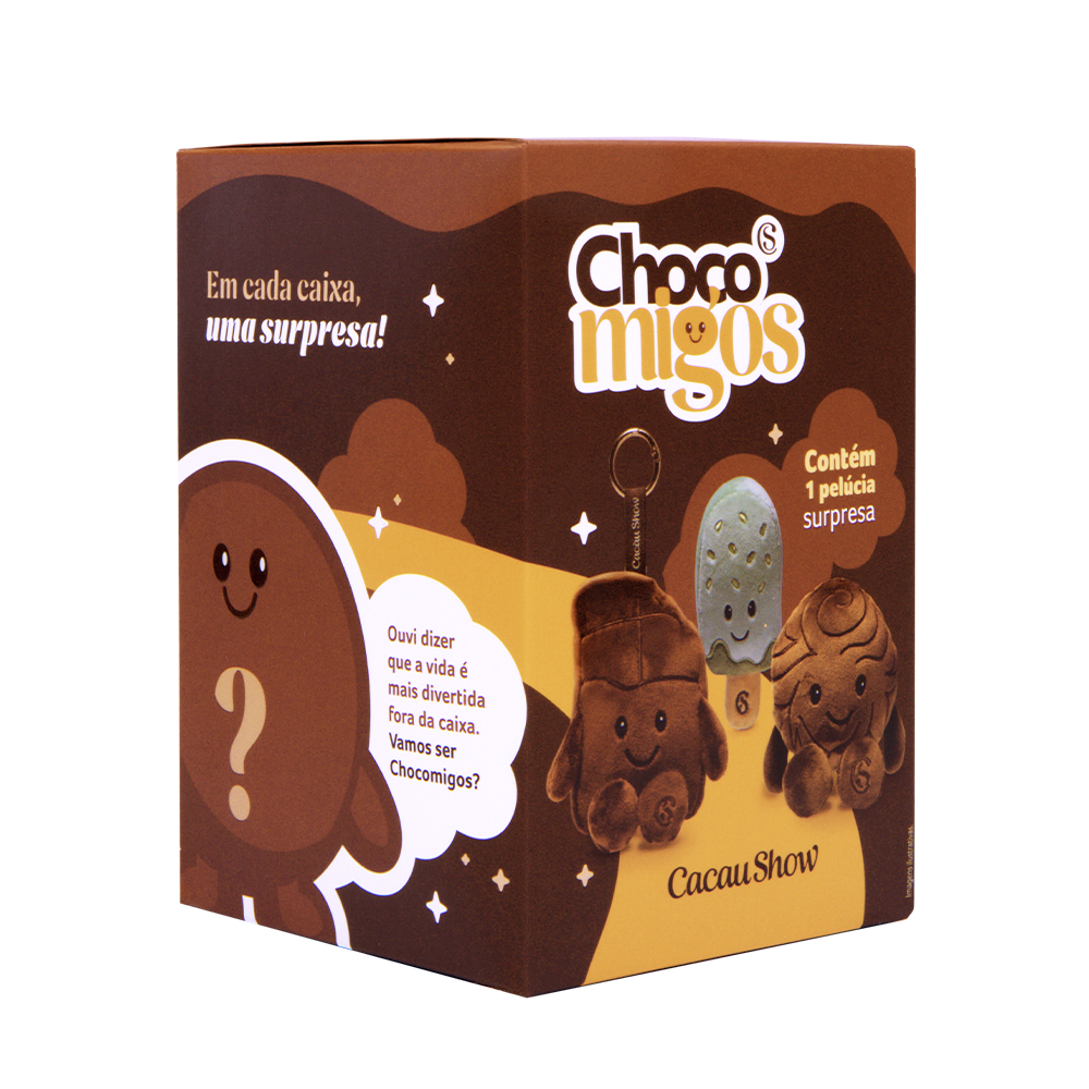 Pel&uacute;cias Chocomigos Surpresa, , large. image number 0