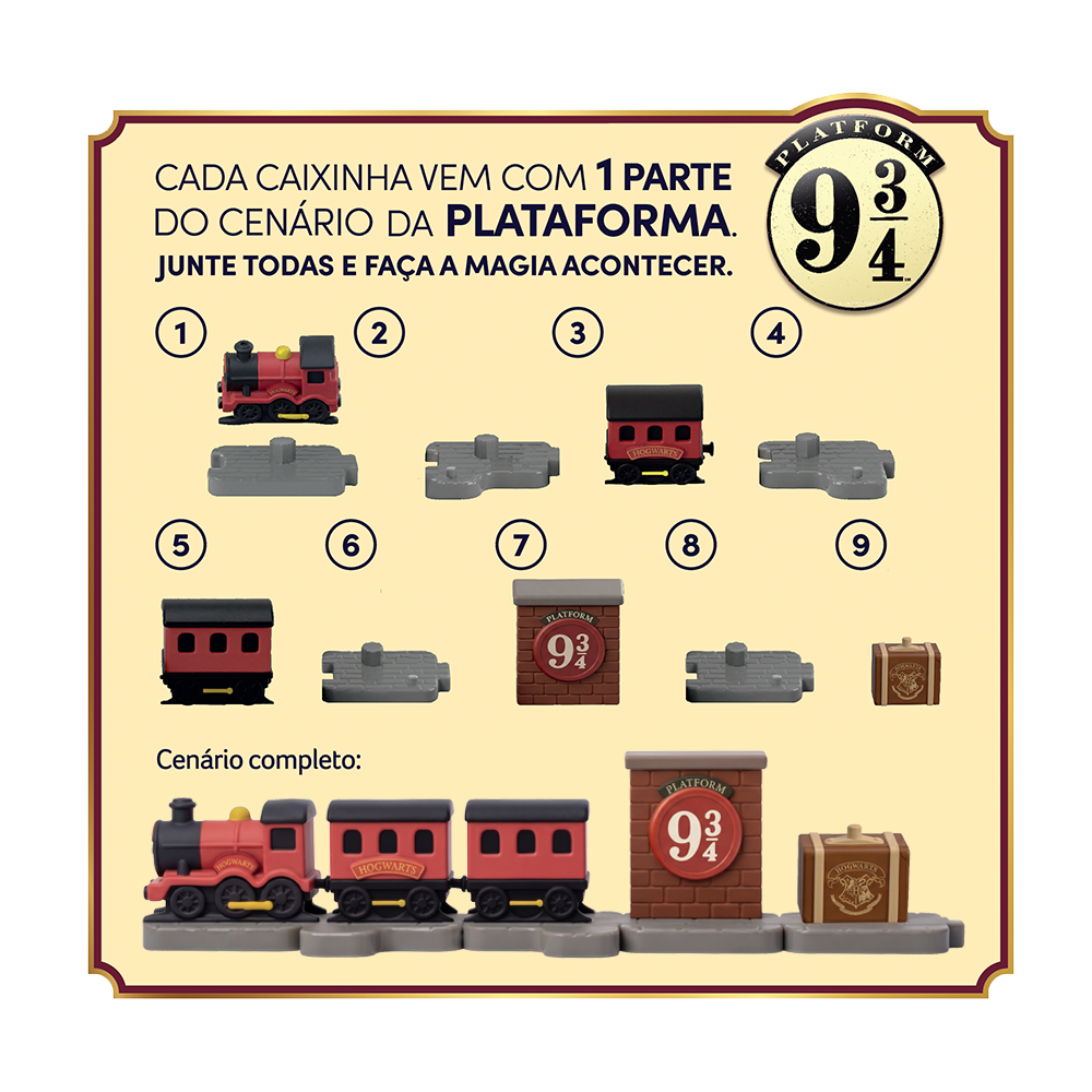 Esfera de Chocolate Harry Potter Miniverso 47g, , large. image number 1