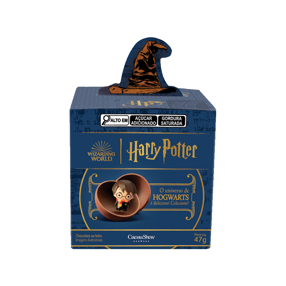 CAIXA ENIGMA HARRY POTTER 47G, , large. image number 0