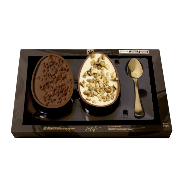 Ovo de Páscoa Duo Do Chef 300g