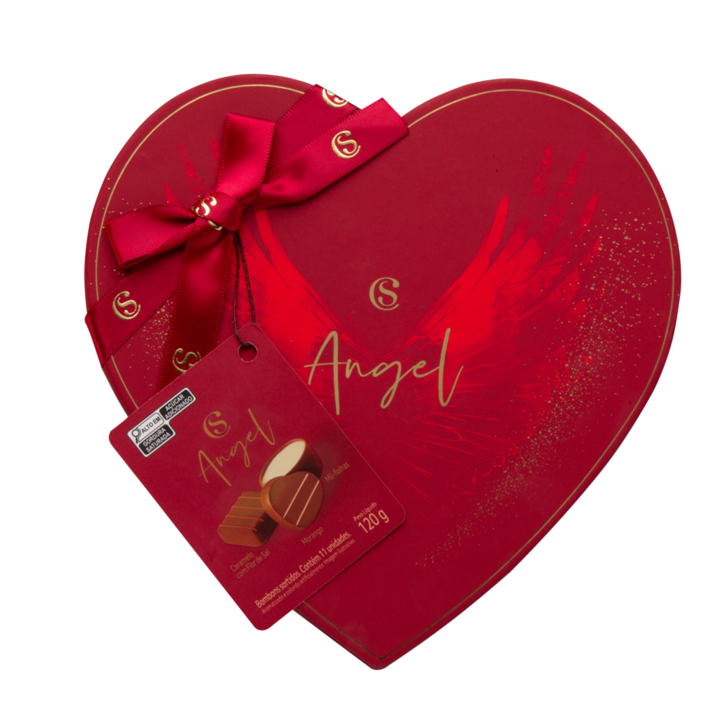 Caixa de Bombons Amor 120g, , large. image number 0