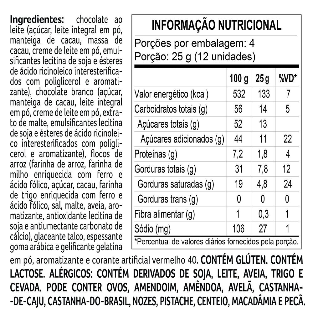 DRAGEADO BYTES NAPOLITANO 100G, , large. image number 1