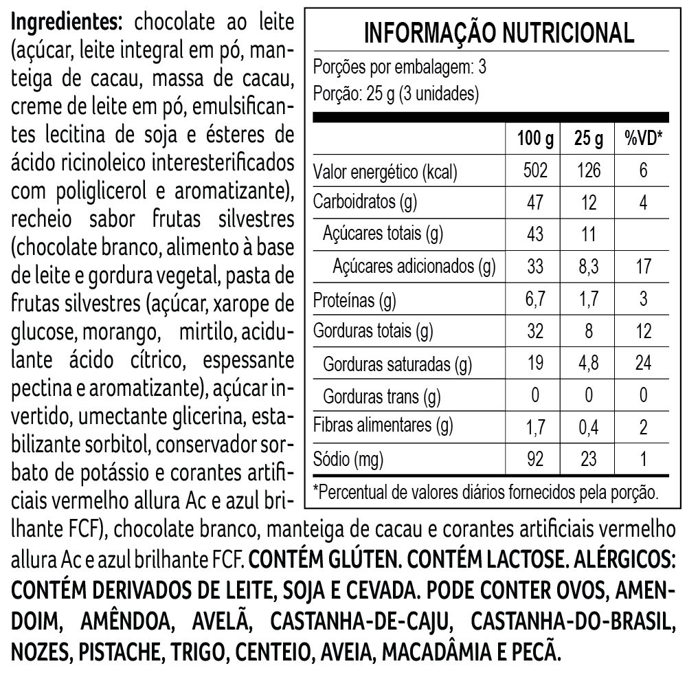 Caixa de Bombom ao Leite Angel Coração 75g, , large. image number 1