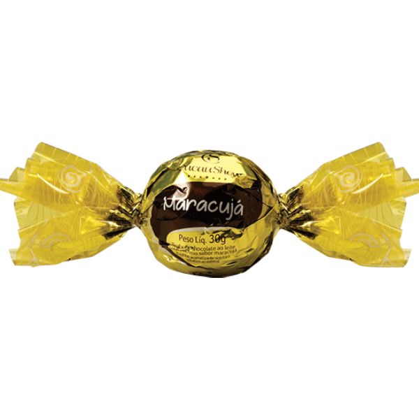 Trufa ao Leite de Maracujá 30g