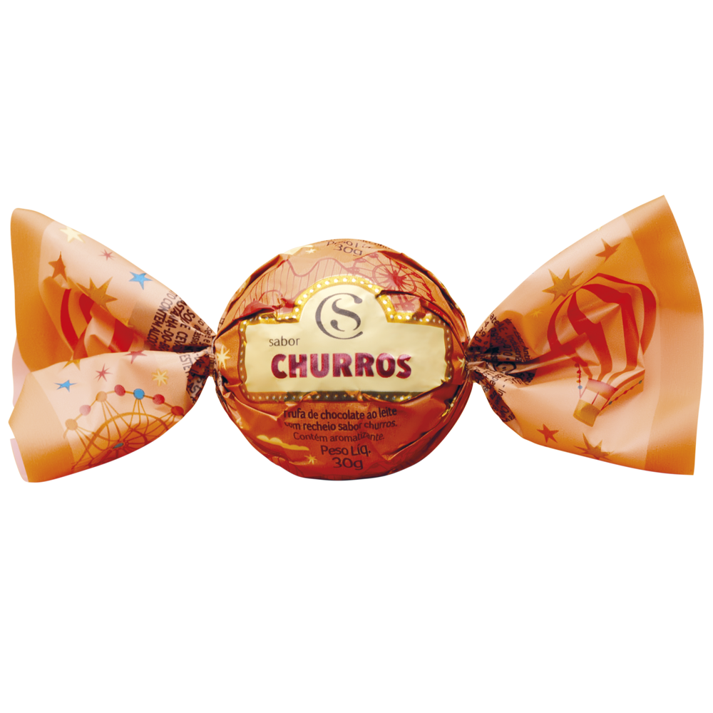 Trufa Churros 30g, , large. image number 0