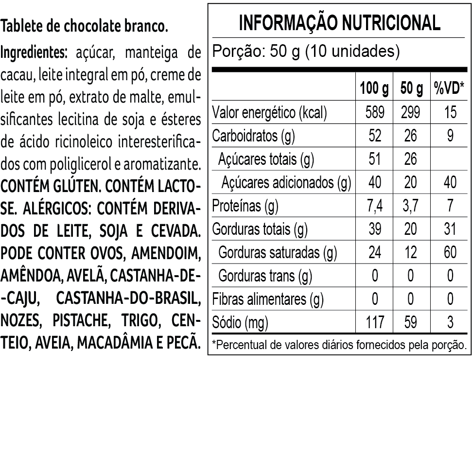 Caixa de Tabletes 7 Chocolates 350g, , large. image number 2