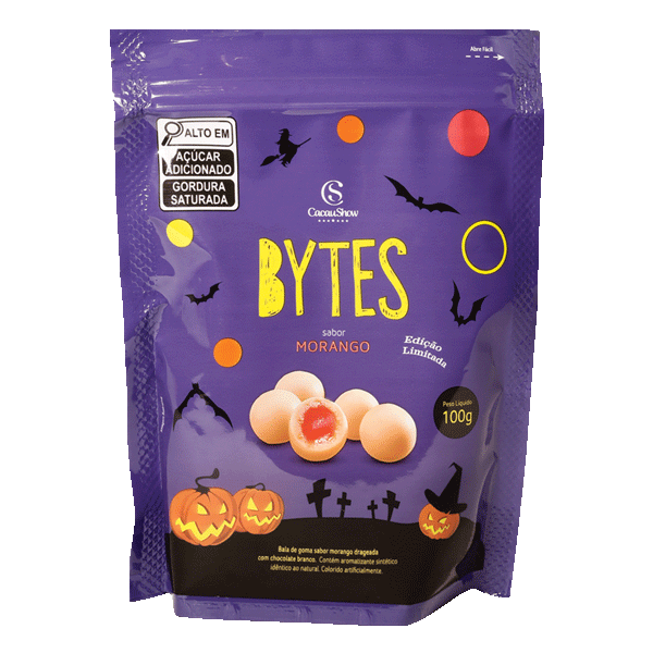 DRAGEADO BYTES HALLOWEEN 100G