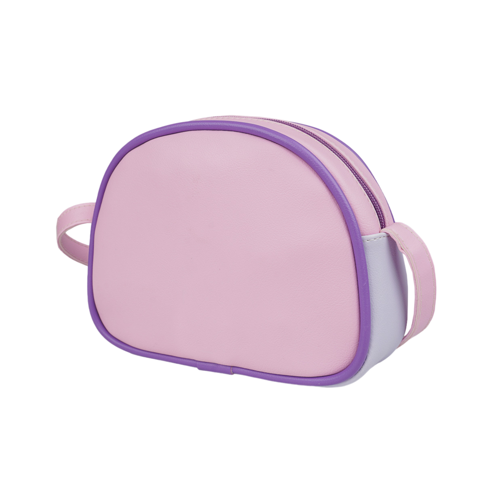 Bolsa Pampili Chomonstros Claudete Roxa e Rosa, , large. image number 2