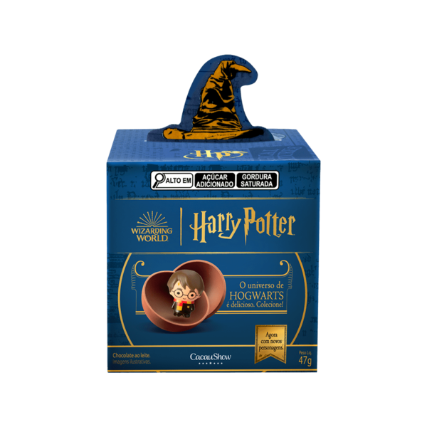 Caixa Enigma Harry Potter Colecionáveis 47g