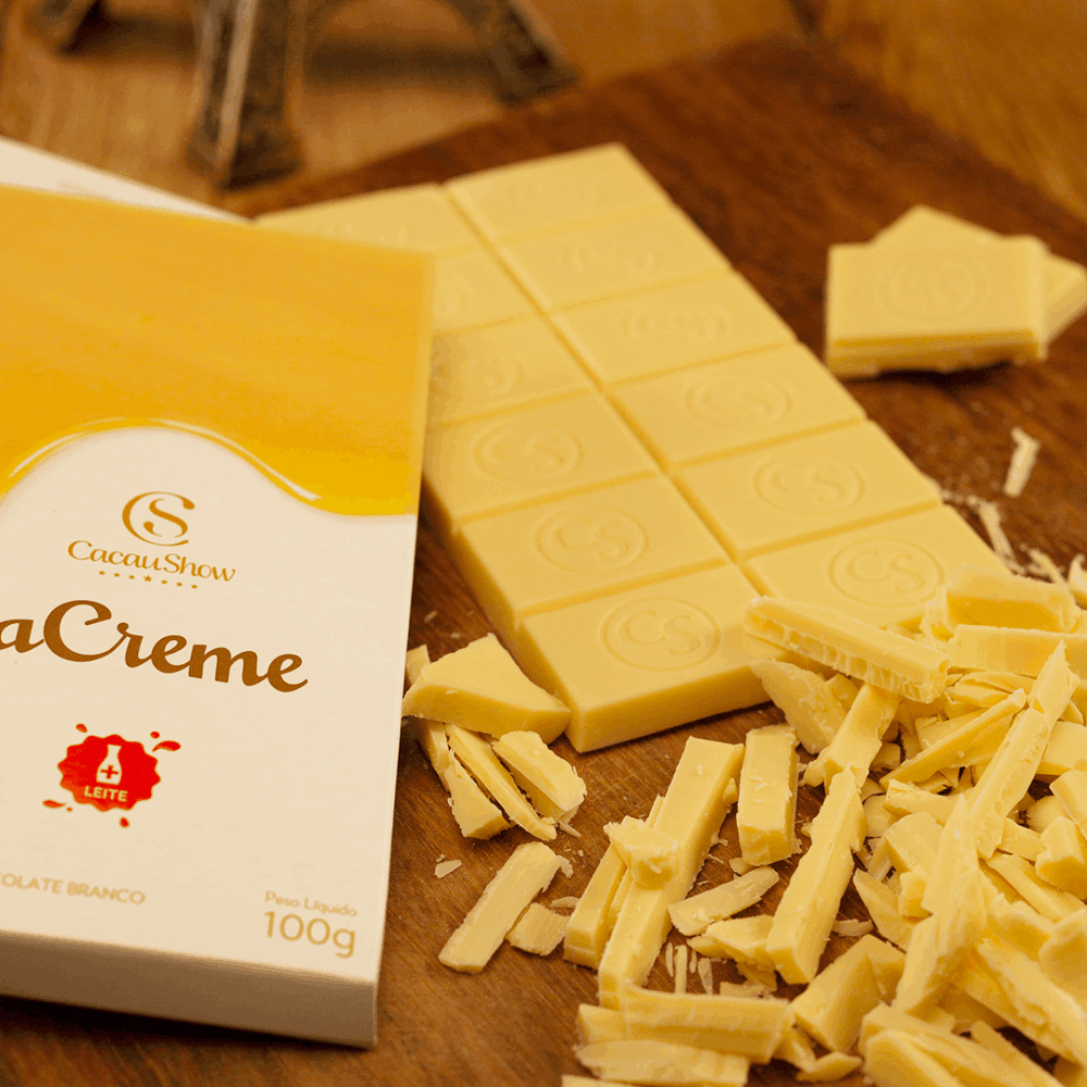 TABLETE LACREME BRANCO 100G, , large. image number 1