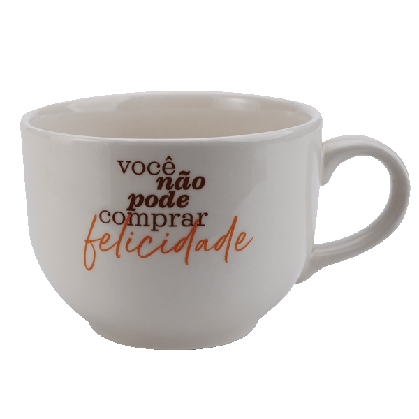 CANECA JUMBO CREME