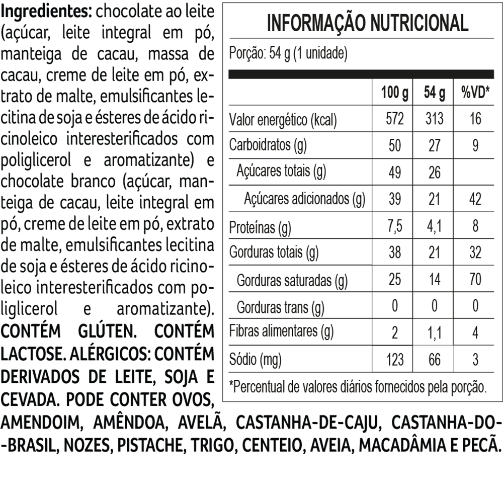 Tablete Harry Potter Vilões ao Leite e Branco 54g, , large. image number 2