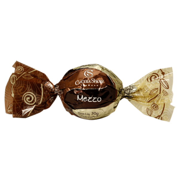 Trufa de Chocolate ao Leite e Branco Mezzo 30g