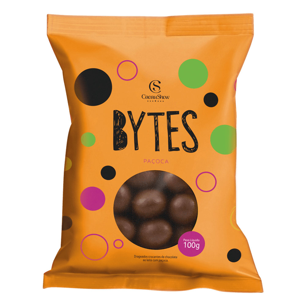 BYTES PAÇOCA 100G null image number null