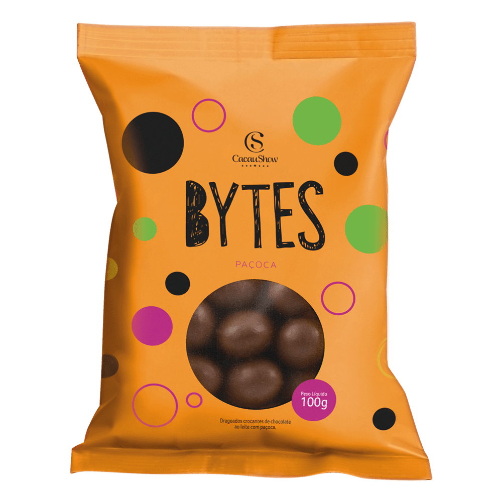 BYTES PAÇOCA 100G, , large. image number 0