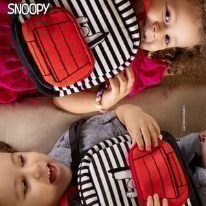 Ovo de Páscoa ao Leite Mochila Snoopy 170g, , large. image number 3