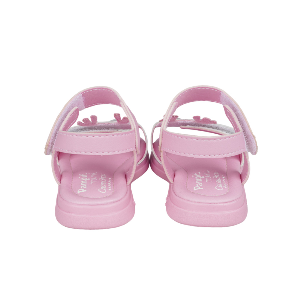 Sandália Infantil Pampili Chocomonstros Claudete Rosa, , large. image number 5