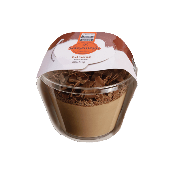 Mousse laCreme ao Leite 110g