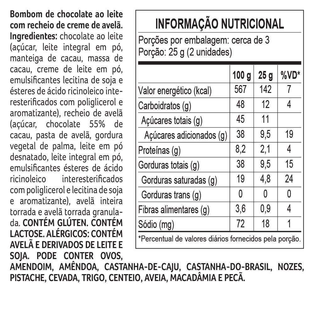 CAIXA GOURMET 460G, , large. image number 1