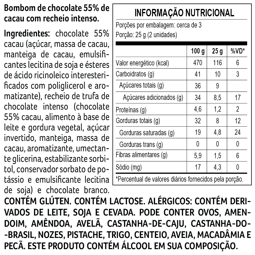 Caixa de Bombom Angel de Chocolate ao Leite 200g, , large. image number 1