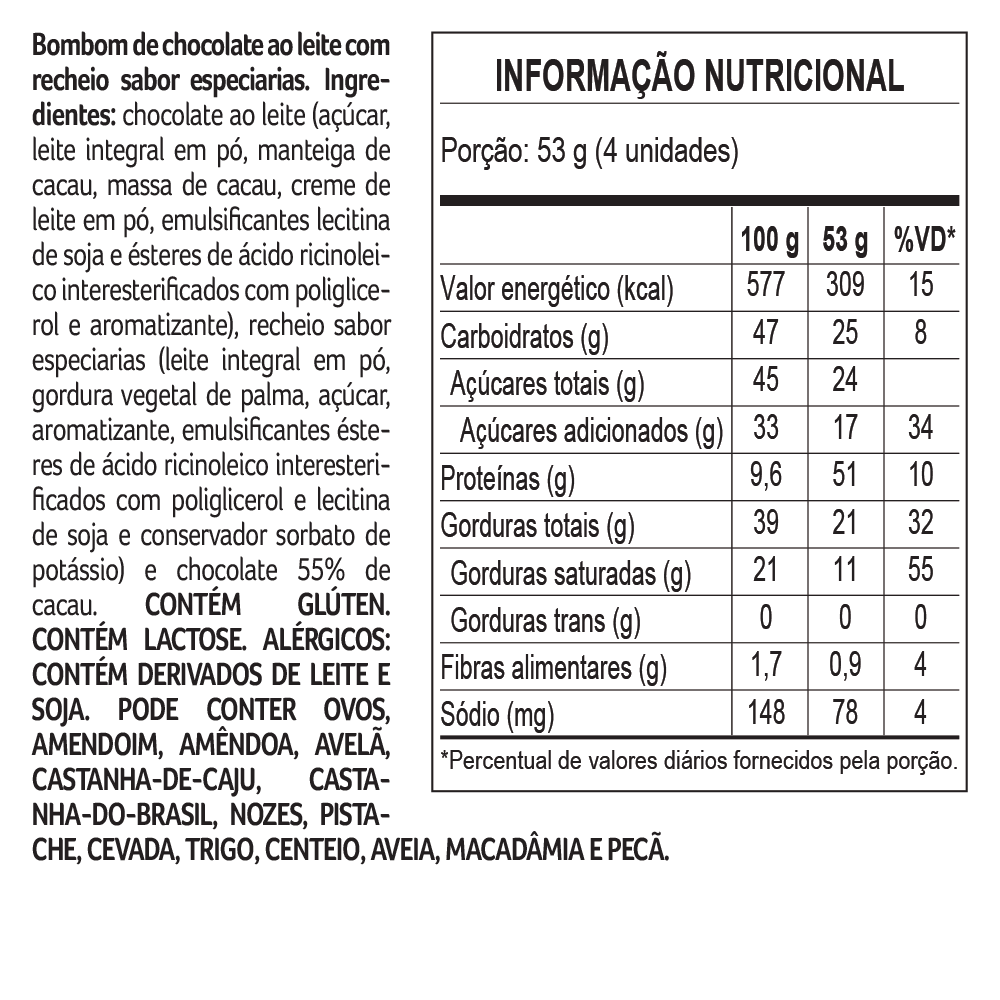 CAIXA GOURMET 255G, , large. image number 2