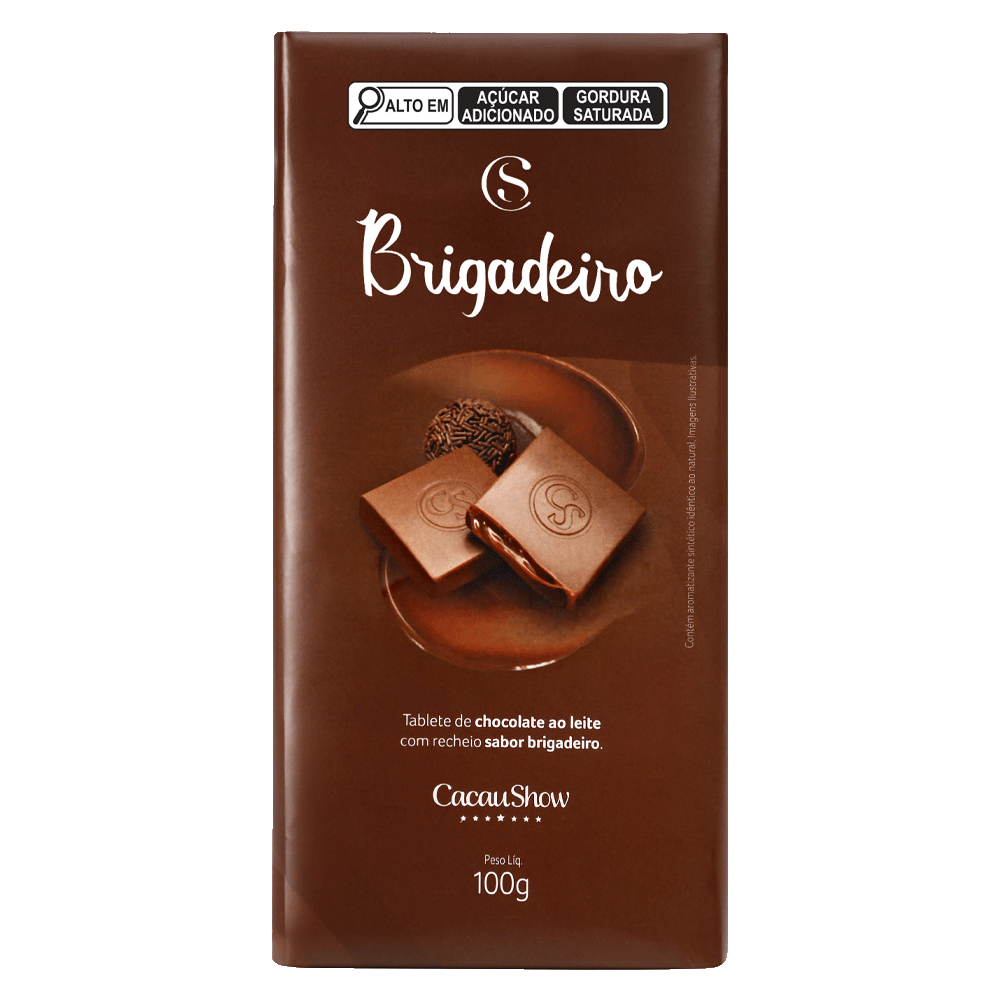 TABLETE BRIGADEIRO 100G, , large. image number 0