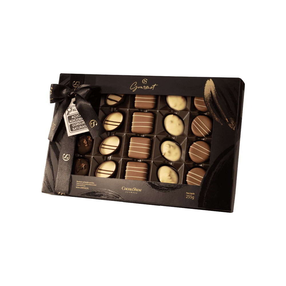 CAIXA GOURMET 255G, , large. image number 0
