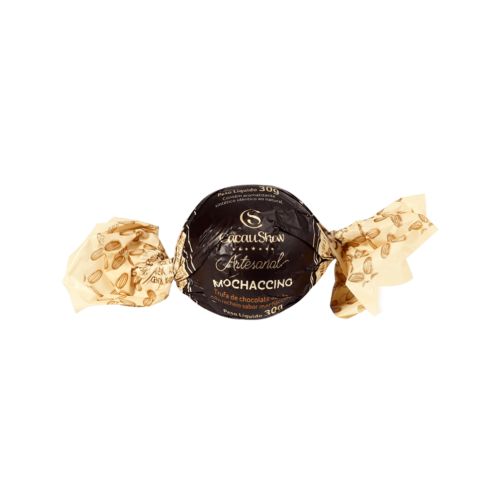 Trufa Artesanal ao Leite de Mochaccino 30g, , large. image number 0
