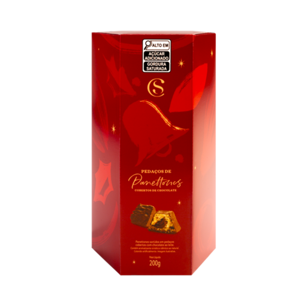 Pedaços de Panetones Sortidos 200g null image number null