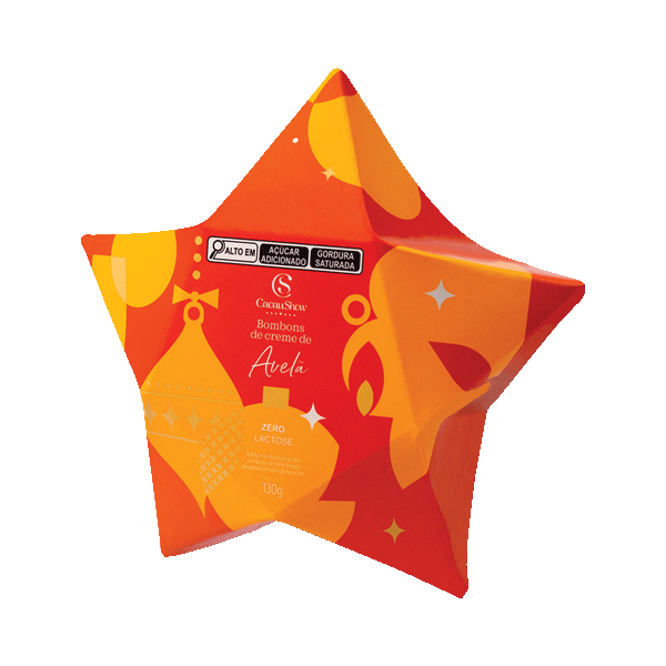 ESTRELA DE NATAL ZERO LACTOSE 130G