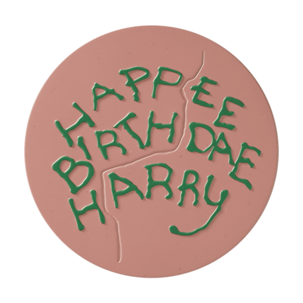 Lata Happee Birthdae Bolo do Harry Potter 108g