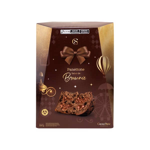 Panetone Brownie 500g Panetone Brownie 500g