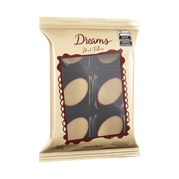 Bombons Petit Deli Mil-Folhas 78g