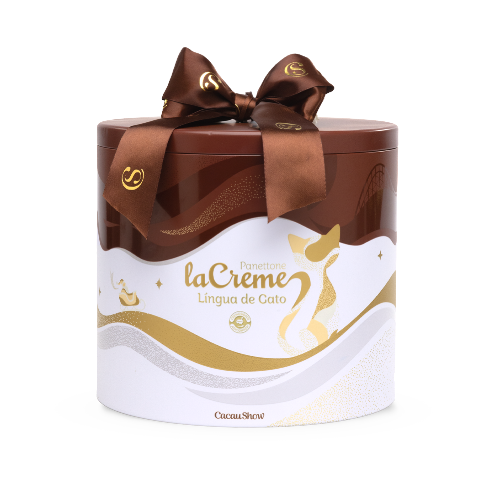 Panetone laCreme L&iacute;ngua de Gato 1,4kg, , large. image number 0