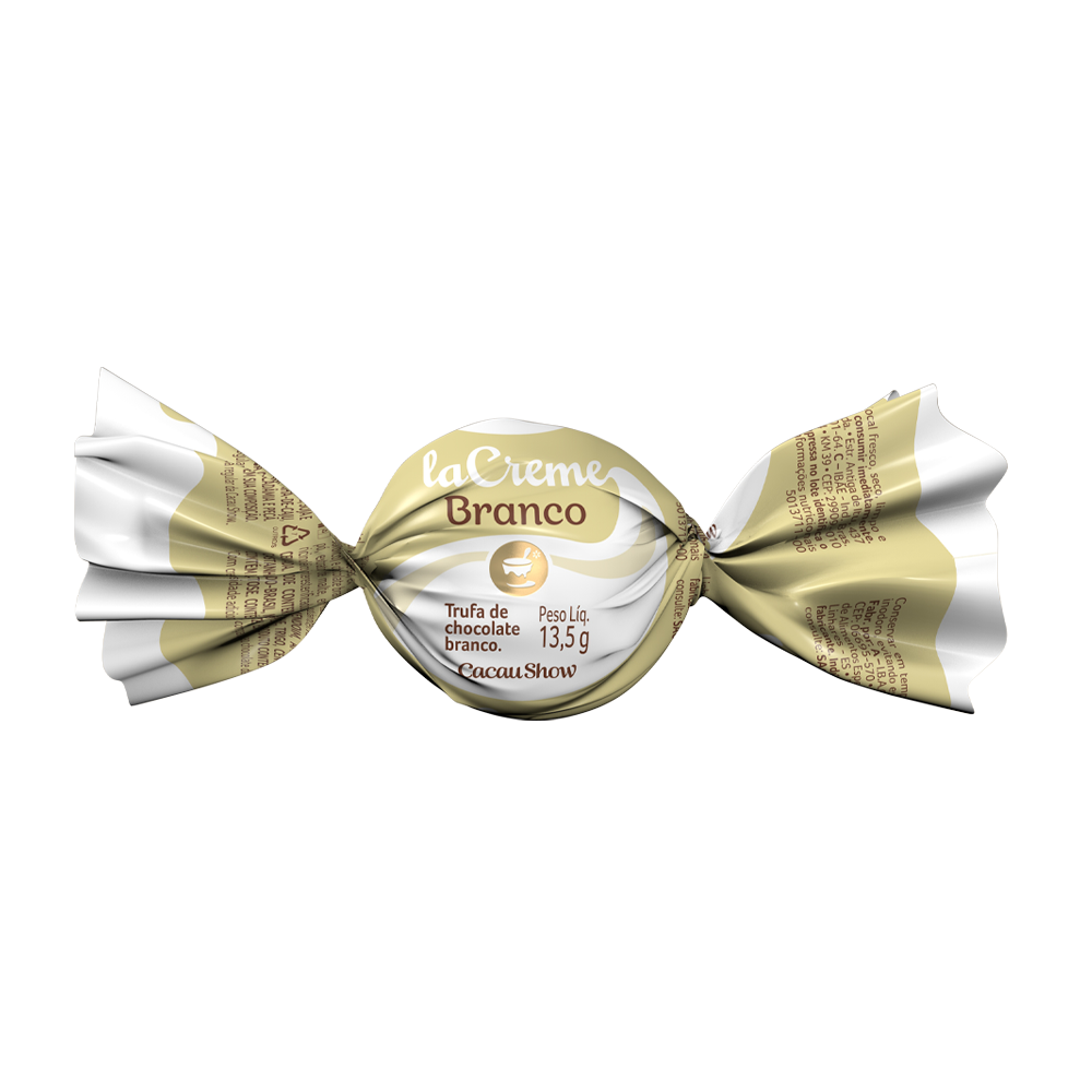 Trufa laCreme Branco 13,5g, , large. image number 0