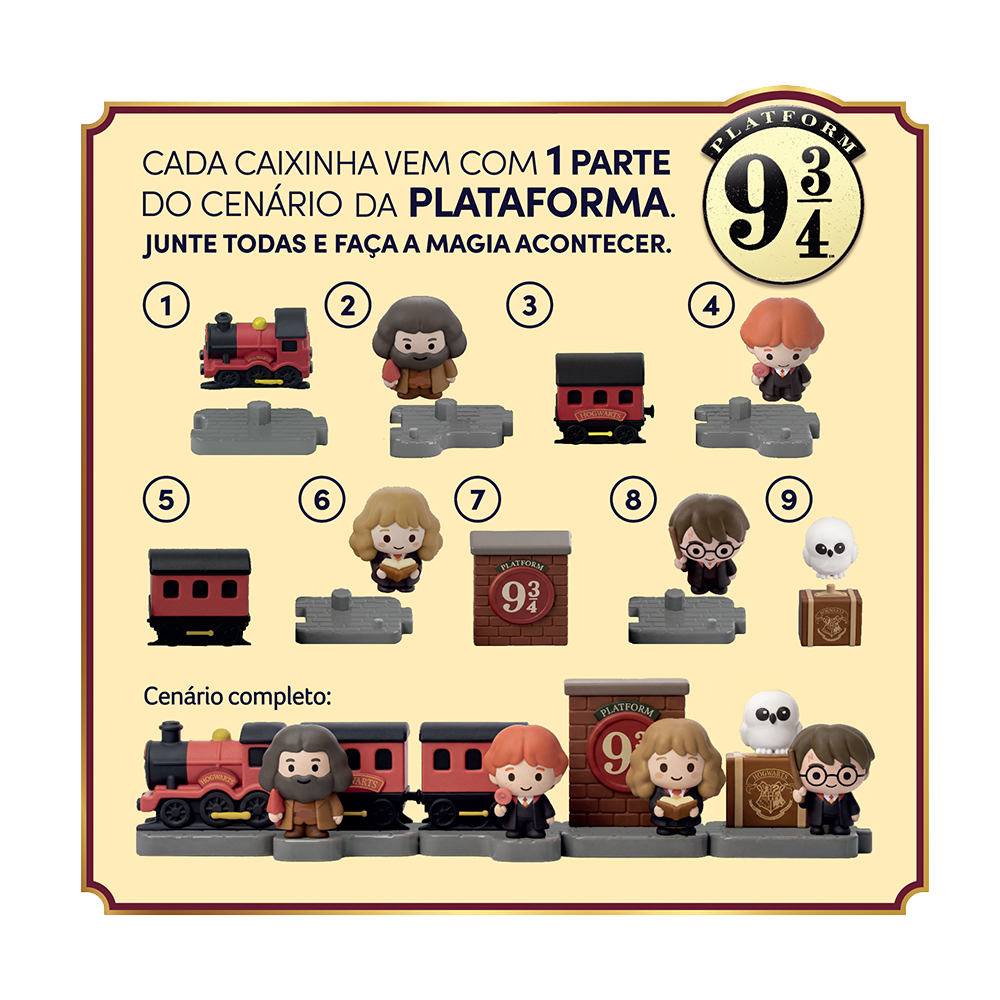 Esfera de Chocolate Harry Potter Miniverso 47g, , large. image number 2