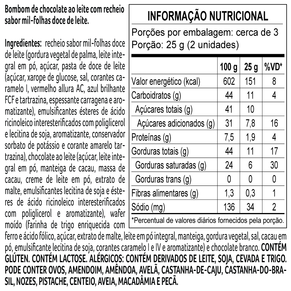Caixa de Bombons Gourmet  465g, , large. image number 12