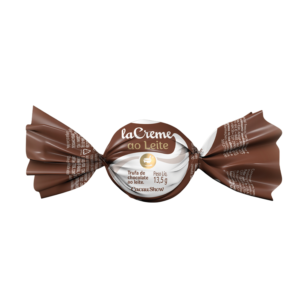 Trufa laCreme ao Leite 13,5g, , large. image number 0