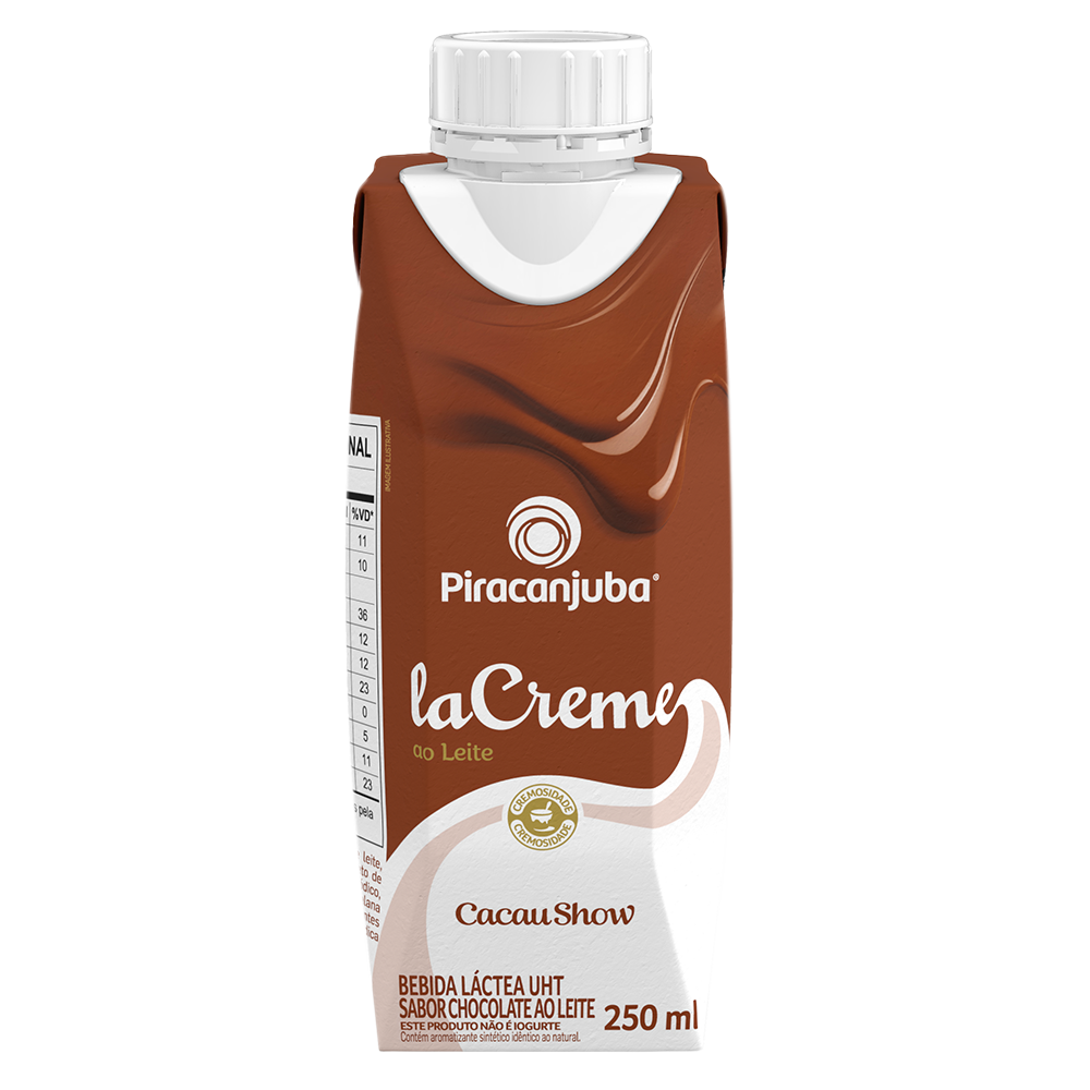 Bebida L&aacute;ctea laCreme Ao Leite 250ml, , large. image number 0
