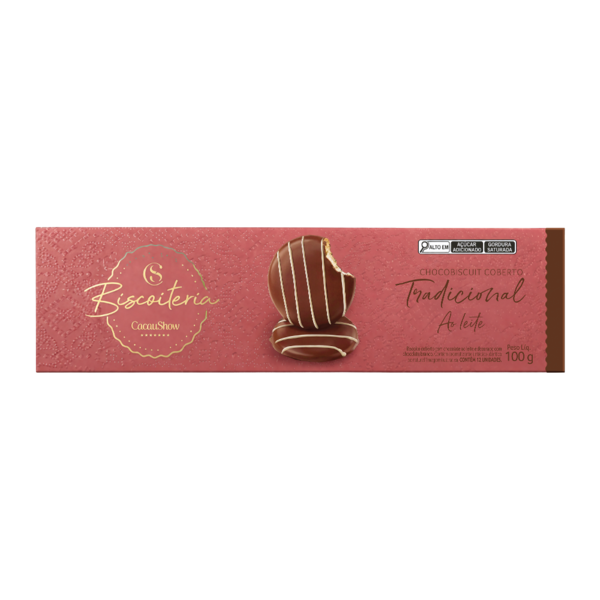 Biscoito Tradicional ao Leite 100g