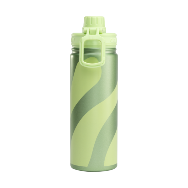 Garrafa Térmica Verde Cacau Show