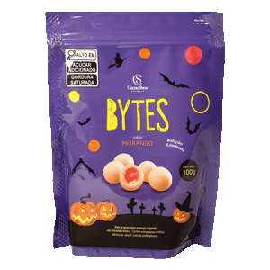 DRAGEADO BYTES HALLOWEEN 100G, , large. image number 0