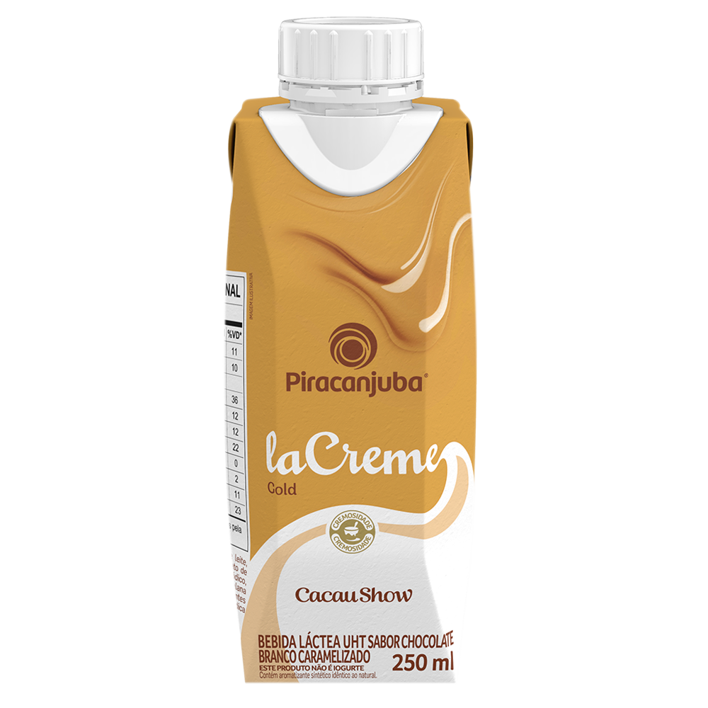 Bebida L&aacute;ctea laCreme Gold 250ml, , large. image number 0