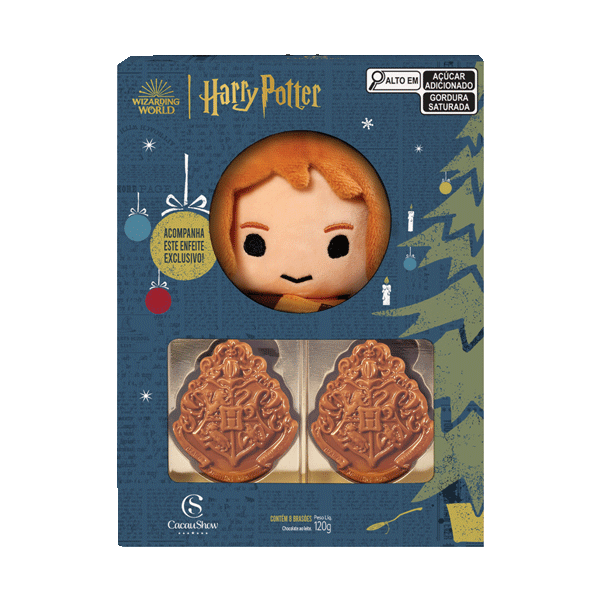 ENFEITE HERMIONE 120G