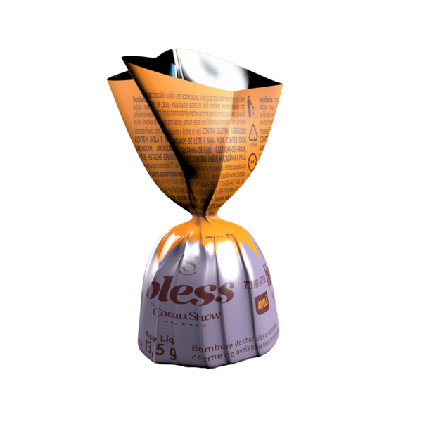Bombom Bless Zero Lactose Avelã 13,5g