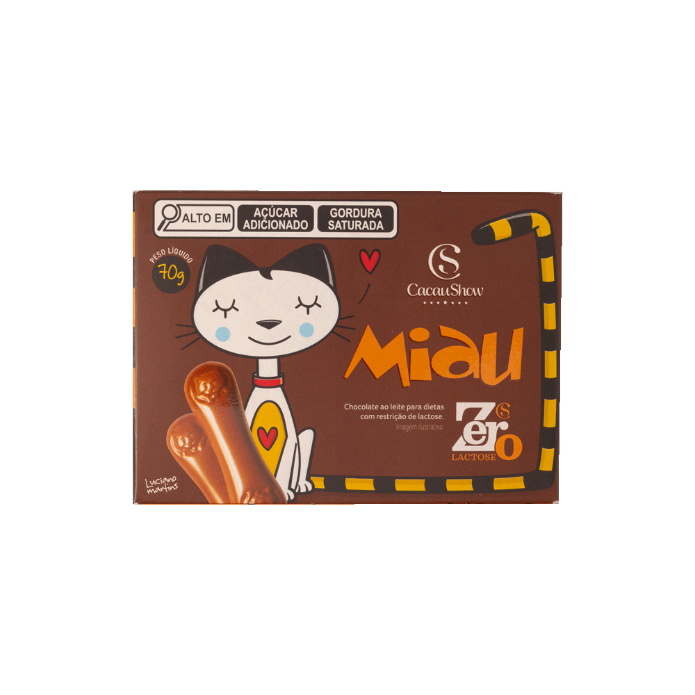 MIAU ZERO LACTOSE 70G, , large. image number 0