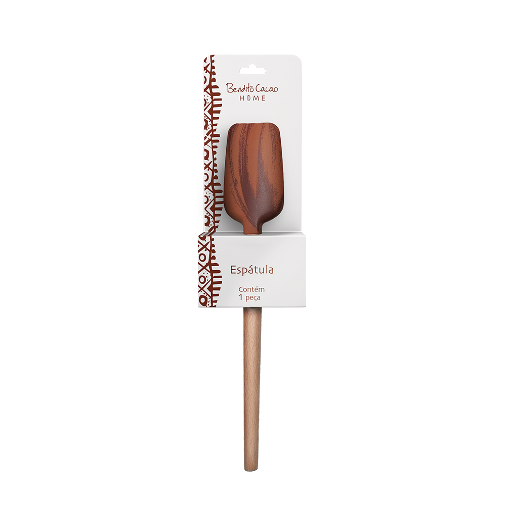 Espátula Terracota Bendito Cacao, , large. image number 0