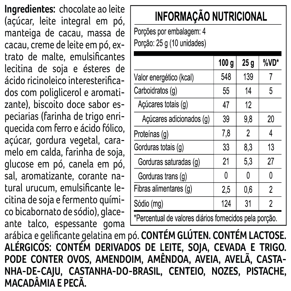 Drageado Biscoiteria Speculoos 100g, , large. image number 1
