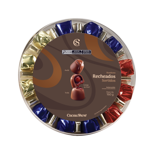 Bombons Cl&aacute;ssicos ao Leite Sortidos 160g