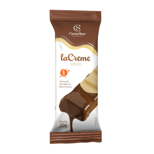 TABLETE LACREME MEZZO 20G